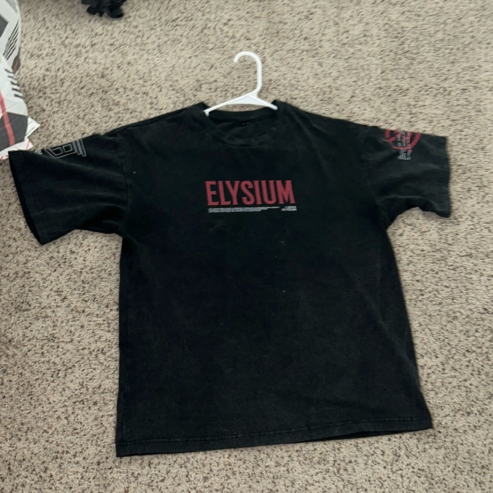 Elysium Athletic Oversized T-Shirt